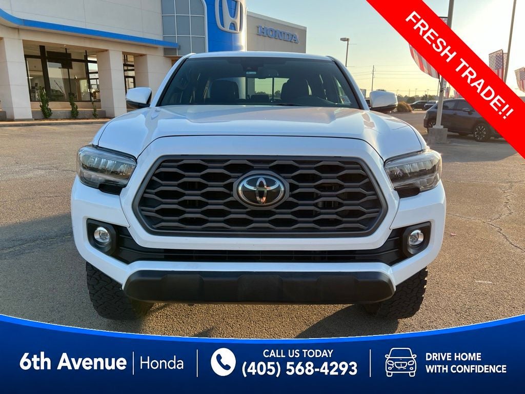 2021 Toyota Tacoma TRD Off-Road V6