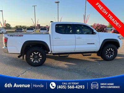 2021 Toyota Tacoma TRD Off-Road V6
