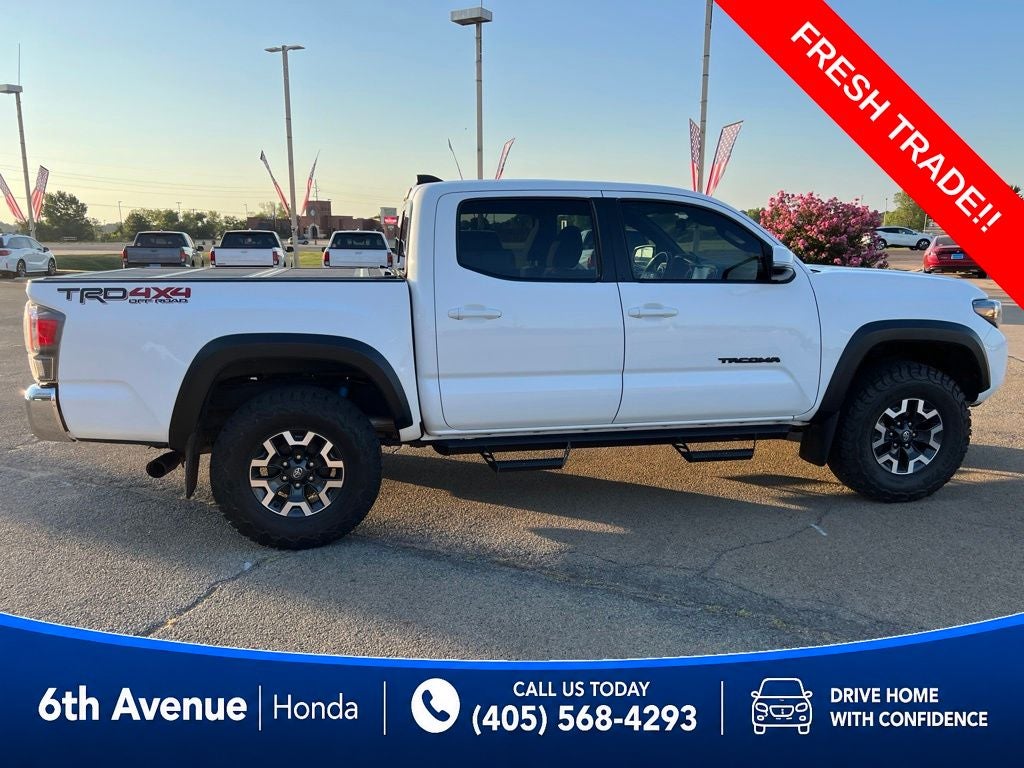 2021 Toyota Tacoma TRD Off-Road V6