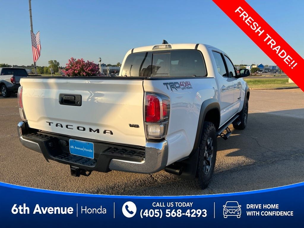 2021 Toyota Tacoma TRD Off-Road V6