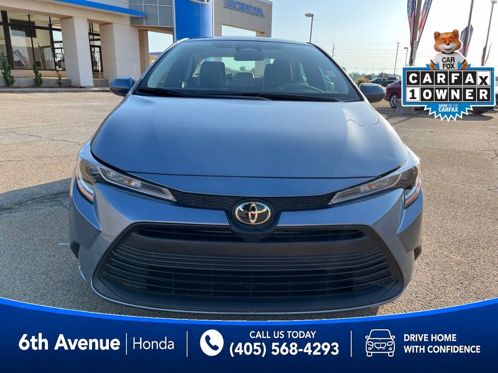 2025 Toyota Corolla LE