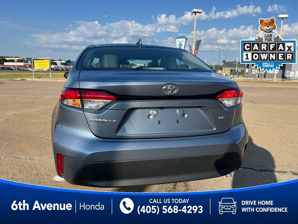 2025 Toyota Corolla LE