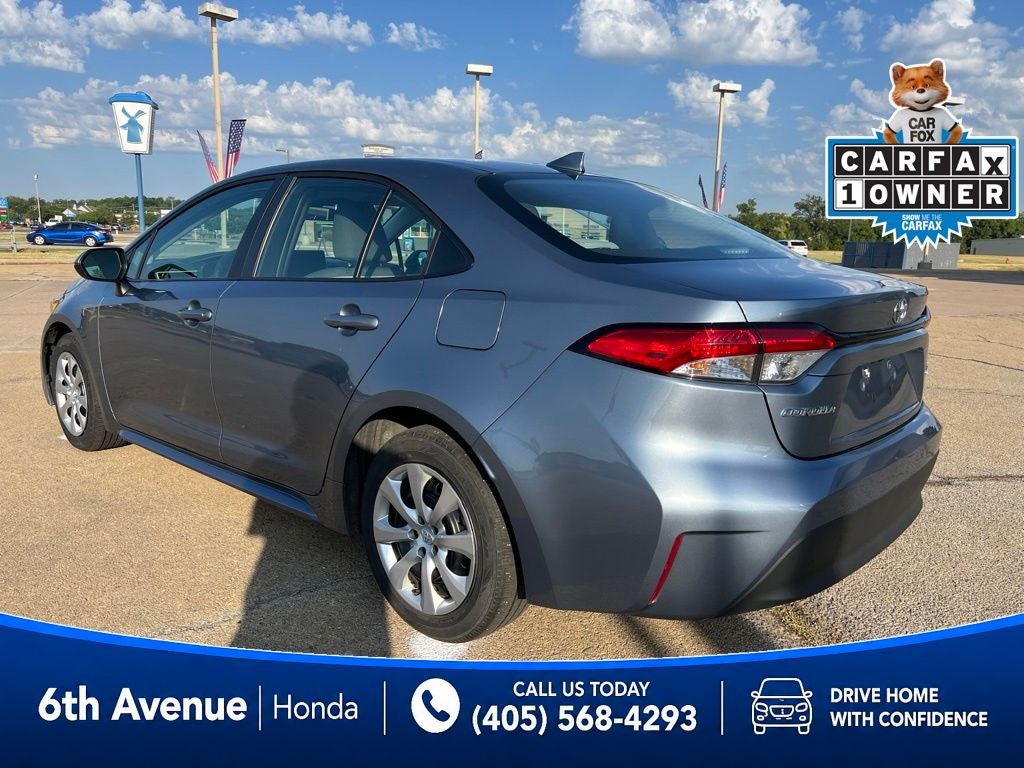 2025 Toyota Corolla LE