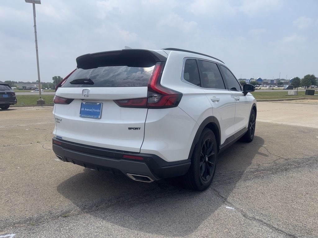 2025 Honda CR-V Hybrid Sport-L