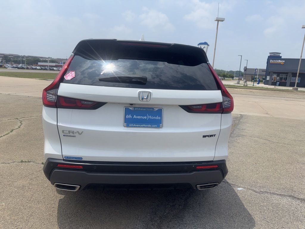 2025 Honda CR-V Hybrid Sport-L