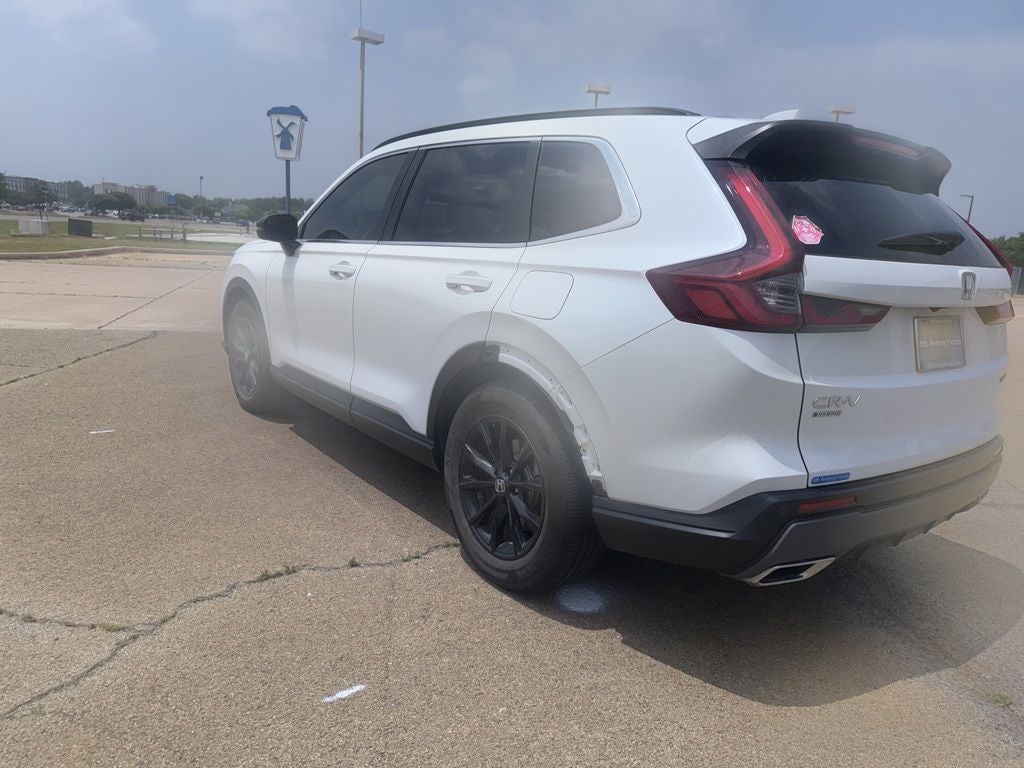 2025 Honda CR-V Hybrid Sport-L