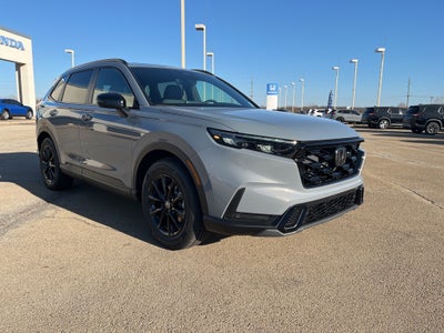 2026 Honda CR-V Hybrid Sport-L