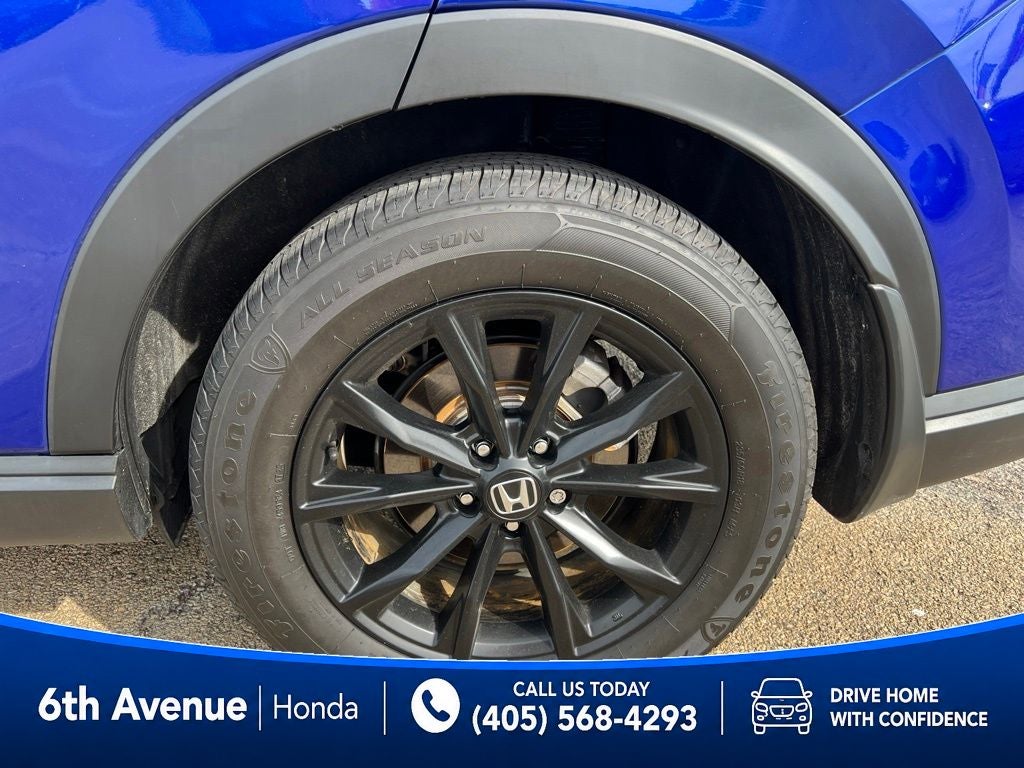 2025 Honda CR-V Hybrid Sport-L