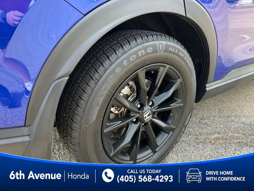 2025 Honda CR-V Hybrid Sport-L