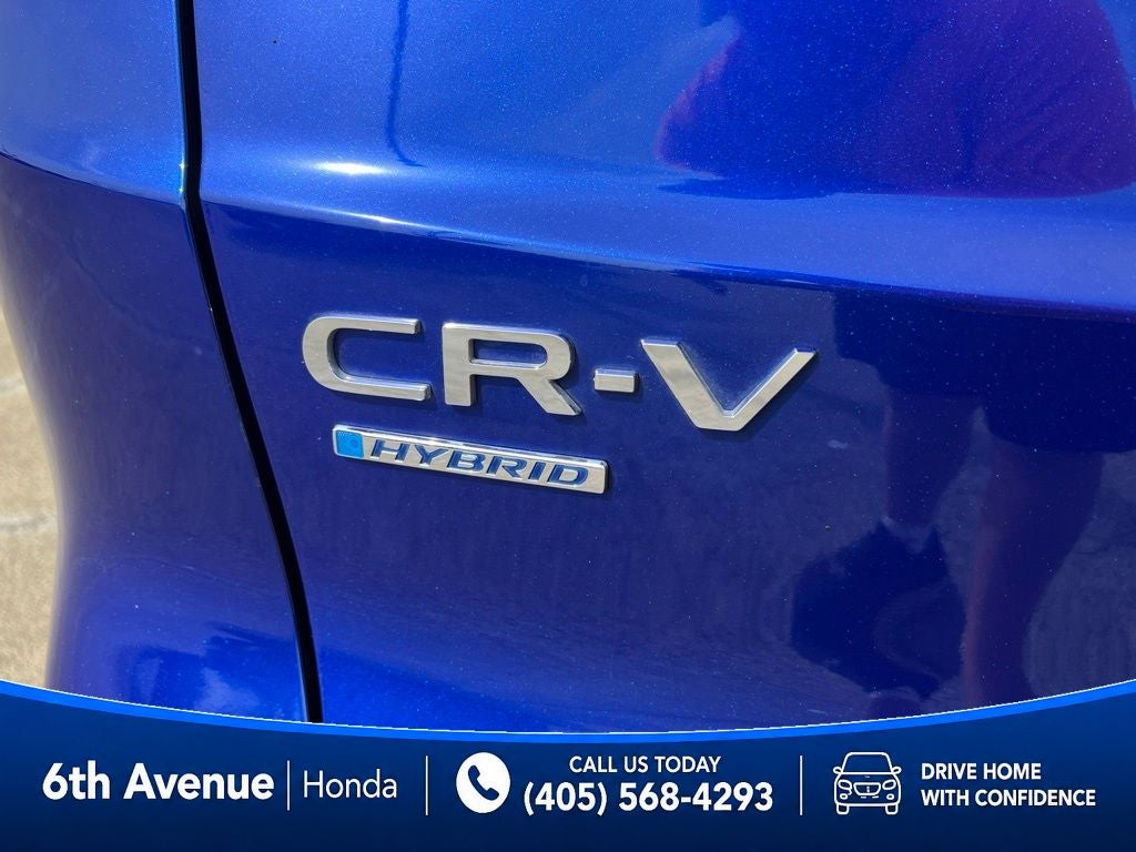 2025 Honda CR-V Hybrid Sport-L