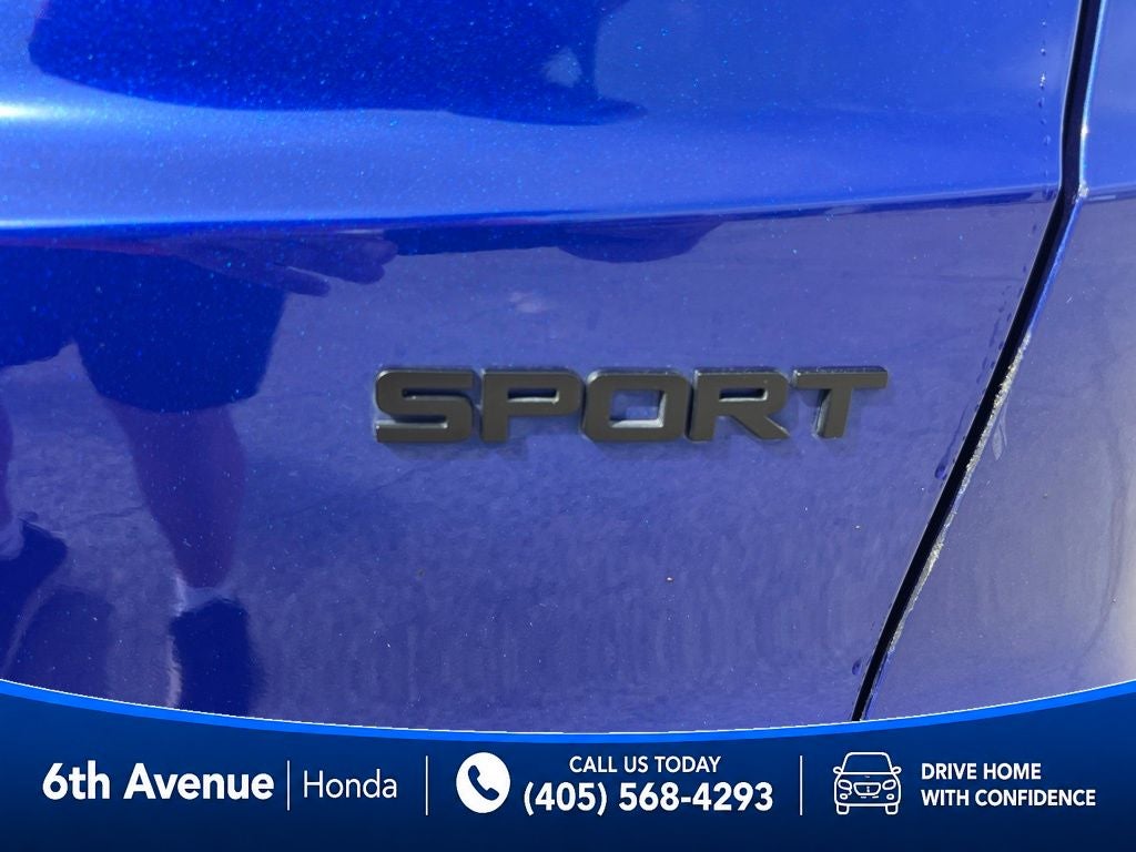 2025 Honda CR-V Hybrid Sport-L