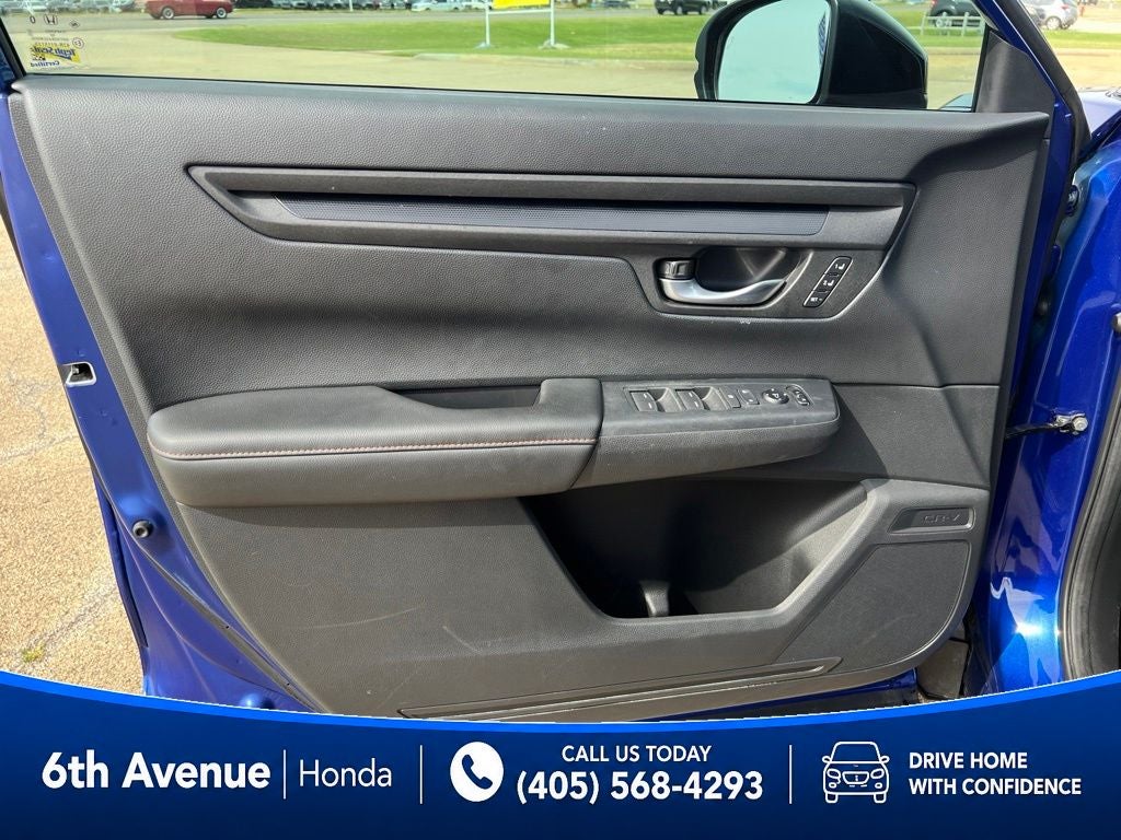 2025 Honda CR-V Hybrid Sport-L