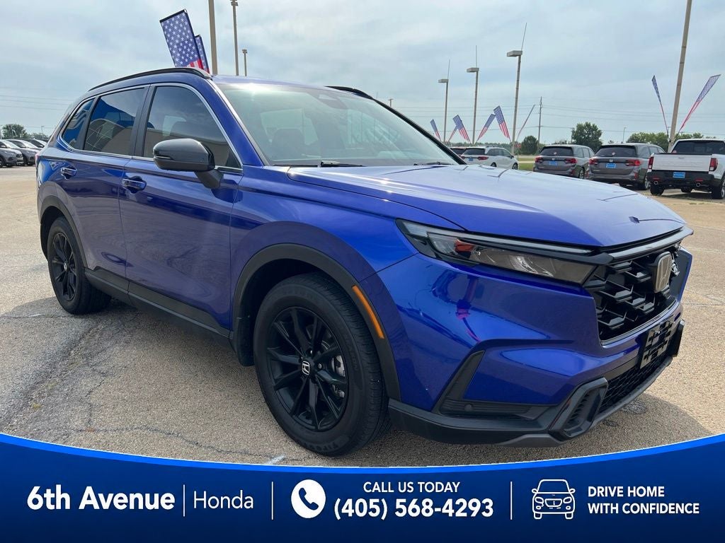 2025 Honda CR-V Hybrid Sport-L