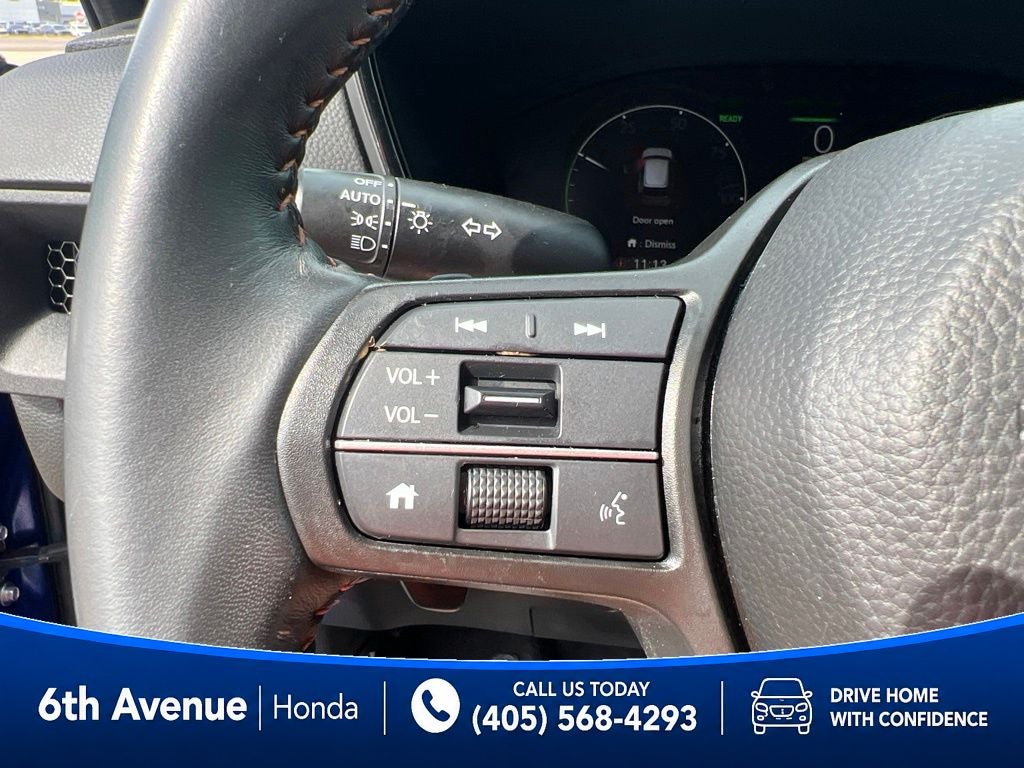 2025 Honda CR-V Hybrid Sport-L