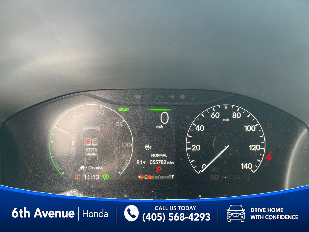 2025 Honda CR-V Hybrid Sport-L