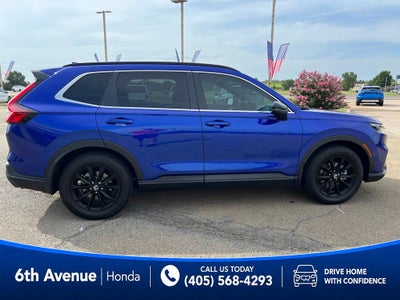 2025 Honda CR-V Hybrid Sport-L