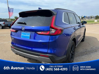 2025 Honda CR-V Hybrid Sport-L