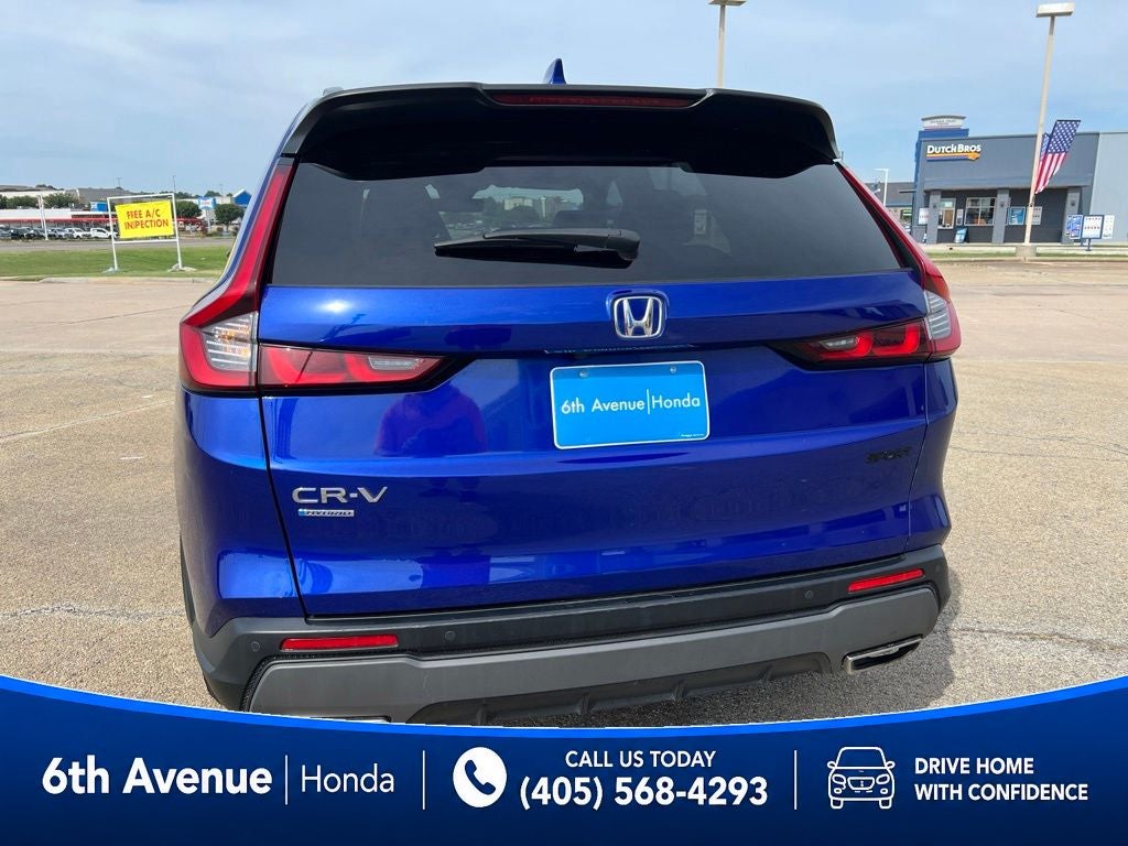 2025 Honda CR-V Hybrid Sport-L