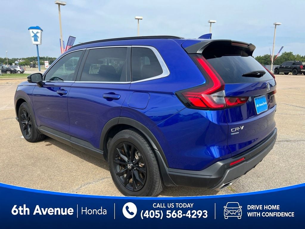 2025 Honda CR-V Hybrid Sport-L