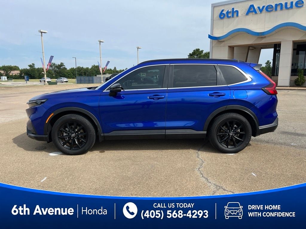 2025 Honda CR-V Hybrid Sport-L