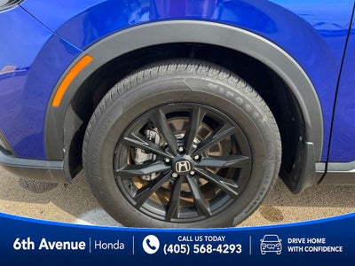 2025 Honda CR-V Hybrid Sport-L