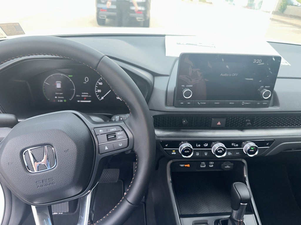 2025 Honda CR-V Hybrid Sport