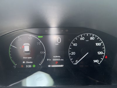 2025 Honda CR-V Hybrid Sport