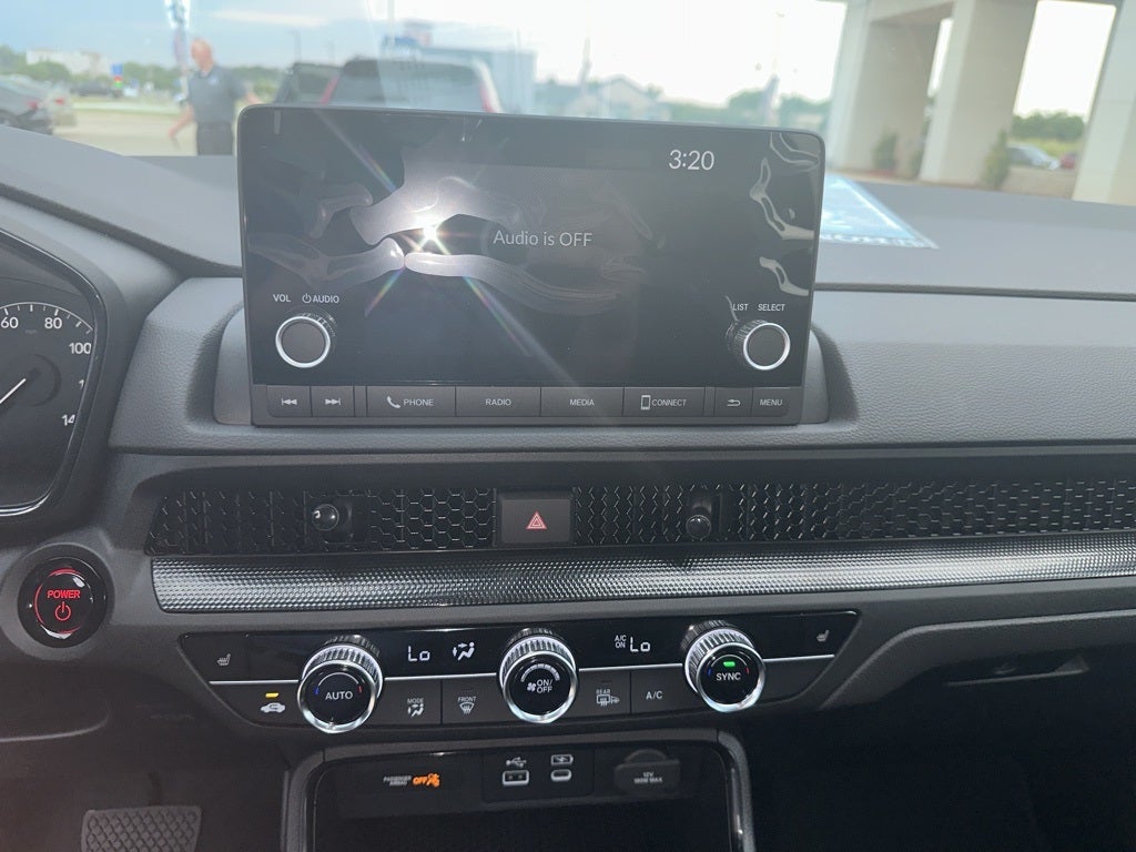 2025 Honda CR-V Hybrid Sport