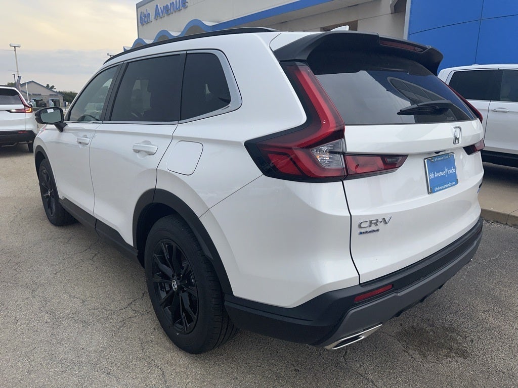 2025 Honda CR-V Hybrid Sport