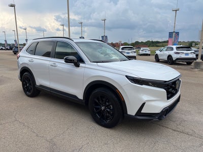 2025 Honda CR-V Hybrid Sport