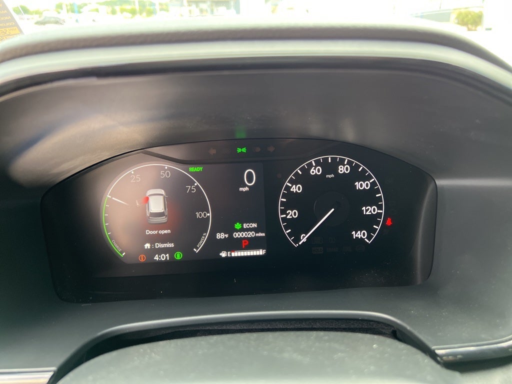 2025 Honda CR-V Hybrid Sport