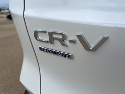 2025 Honda CR-V Hybrid Sport