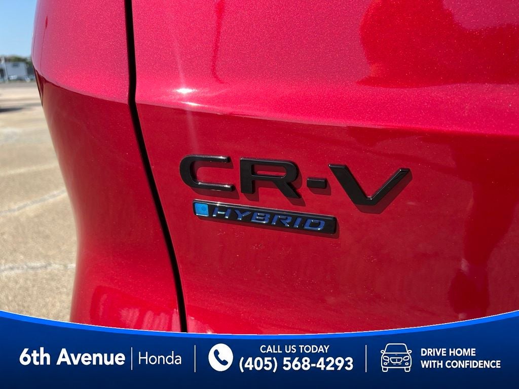 2026 Honda CR-V Hybrid Sport
