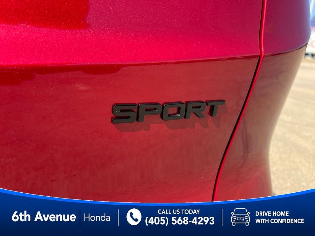2026 Honda CR-V Hybrid Sport