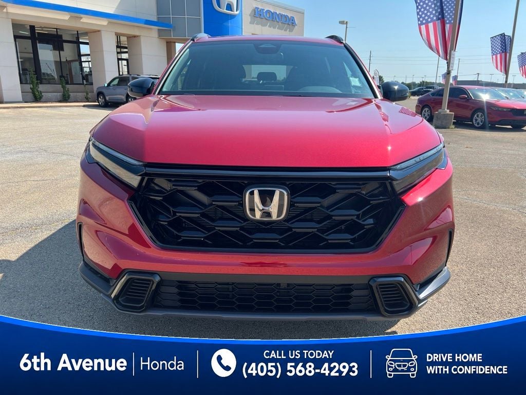 2026 Honda CR-V Hybrid Sport