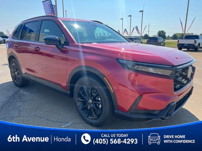 2026 Honda CR-V Hybrid Sport