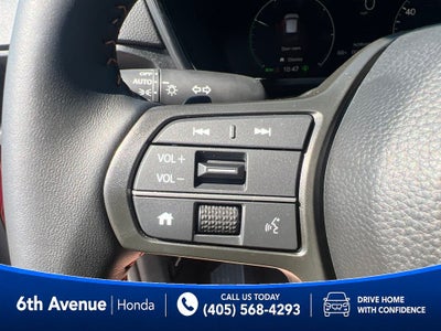 2026 Honda CR-V Hybrid Sport