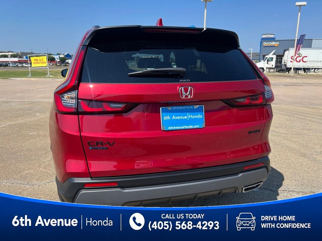 2026 Honda CR-V Hybrid Sport