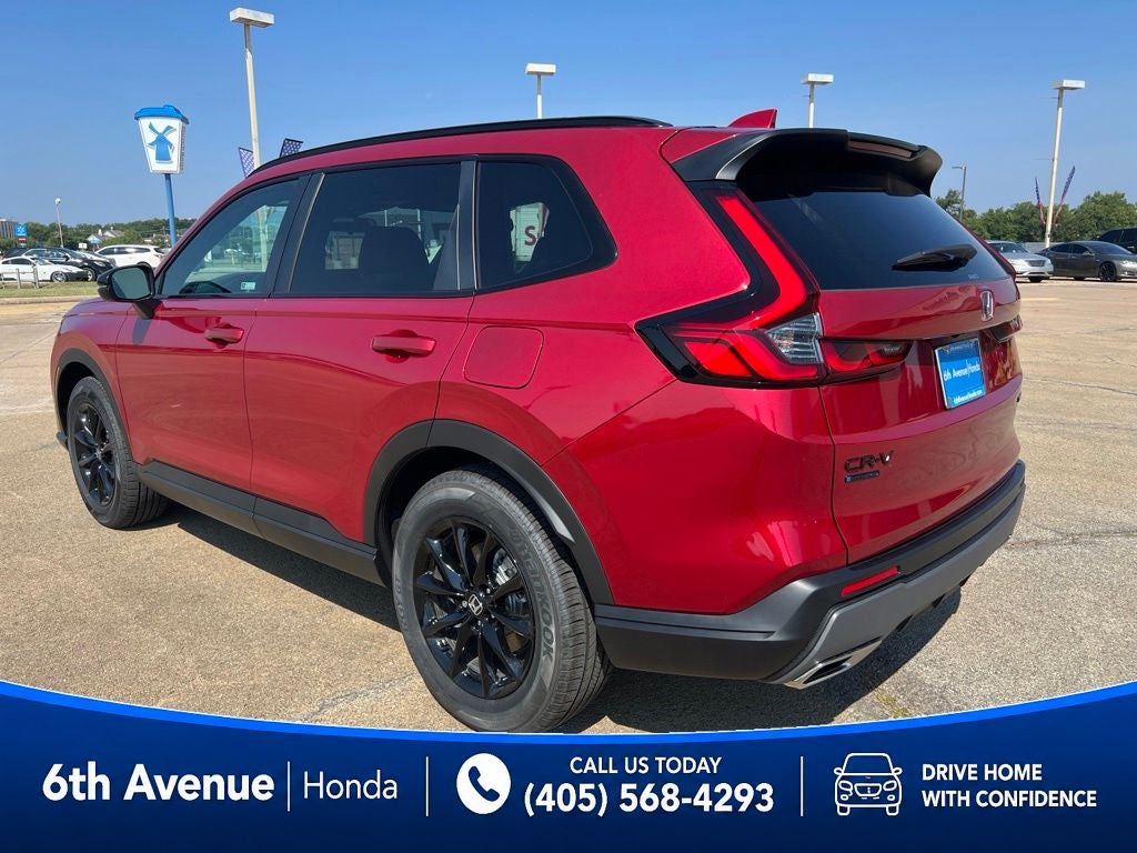 2026 Honda CR-V Hybrid Sport