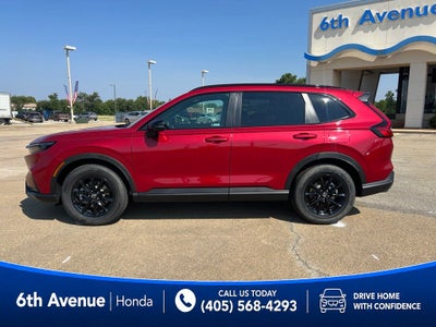 2026 Honda CR-V Hybrid Sport