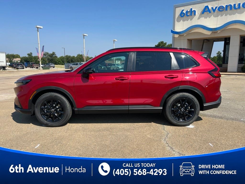 2026 Honda CR-V Hybrid Sport