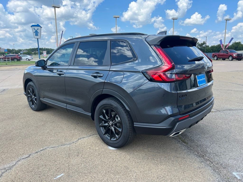 2026 Honda CR-V Hybrid Sport-L