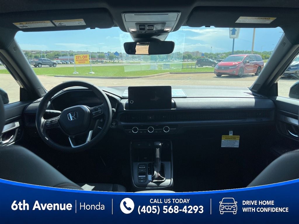 2026 Honda CR-V Hybrid Sport-L