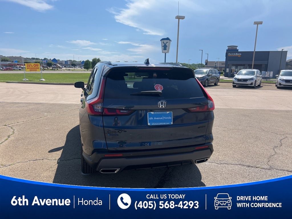 2026 Honda CR-V Hybrid Sport-L