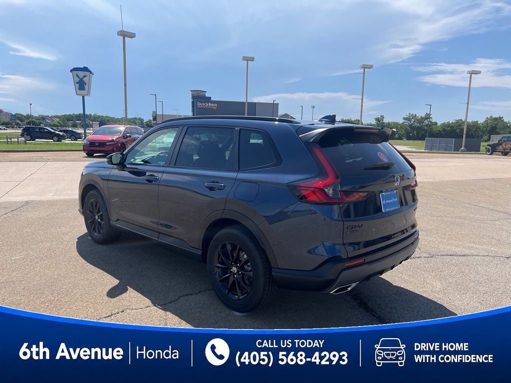2026 Honda CR-V Hybrid Sport-L