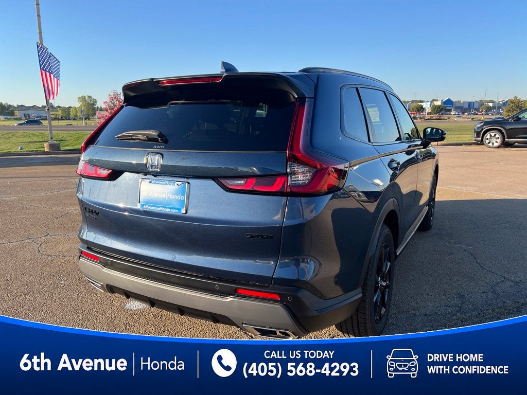2026 Honda CR-V Hybrid Sport-L