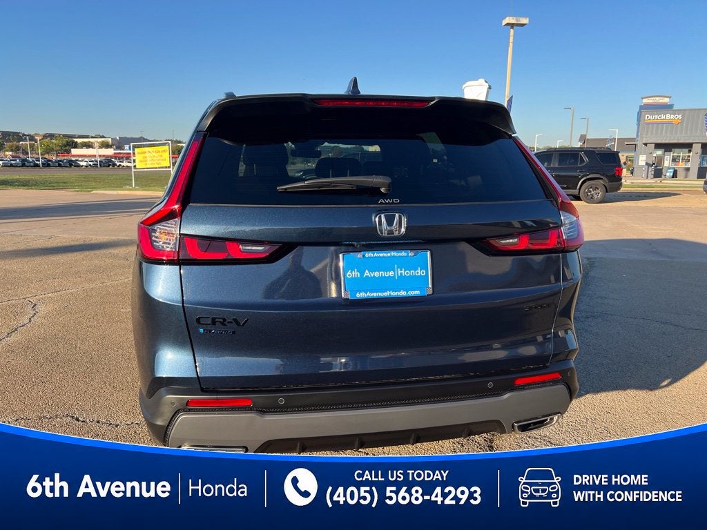2026 Honda CR-V Hybrid Sport-L