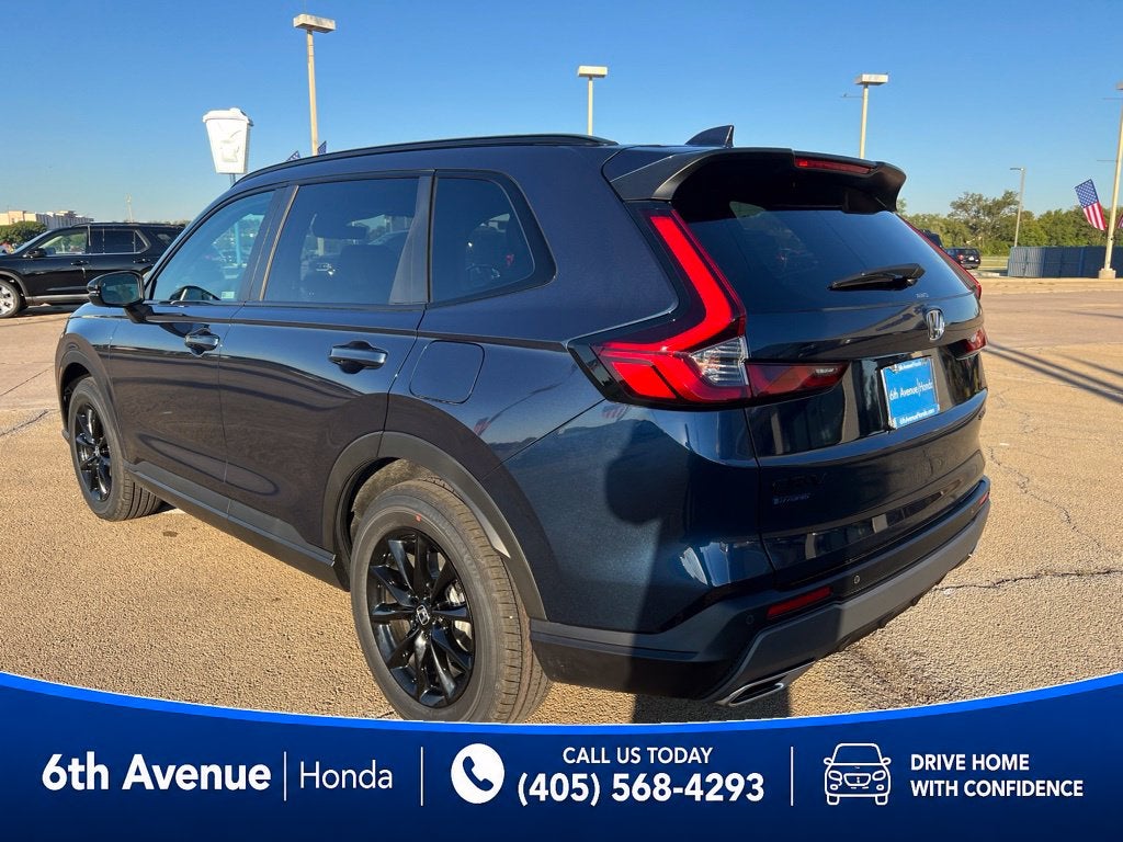2026 Honda CR-V Hybrid Sport-L