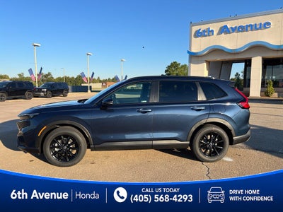 2026 Honda CR-V Hybrid Sport-L