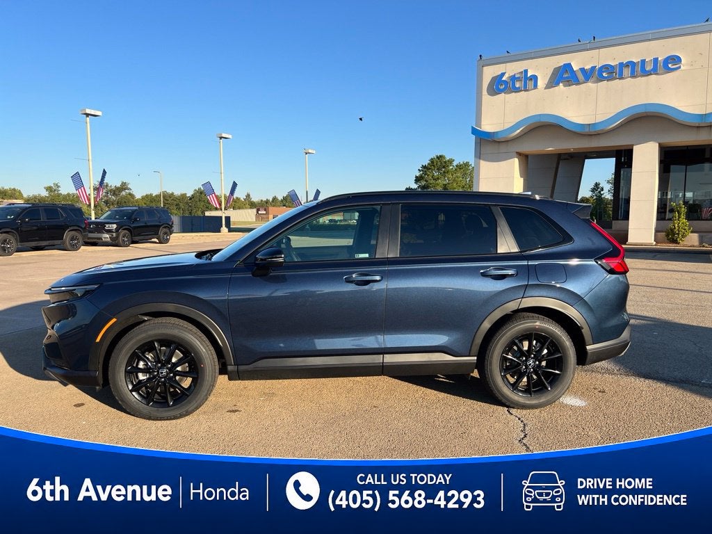 2026 Honda CR-V Hybrid Sport-L